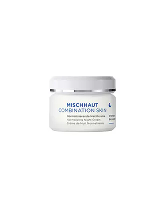 ANNEMARIE BÖRLIND | MISCHHAUT Normalisierende Nachtcreme 50ml | 